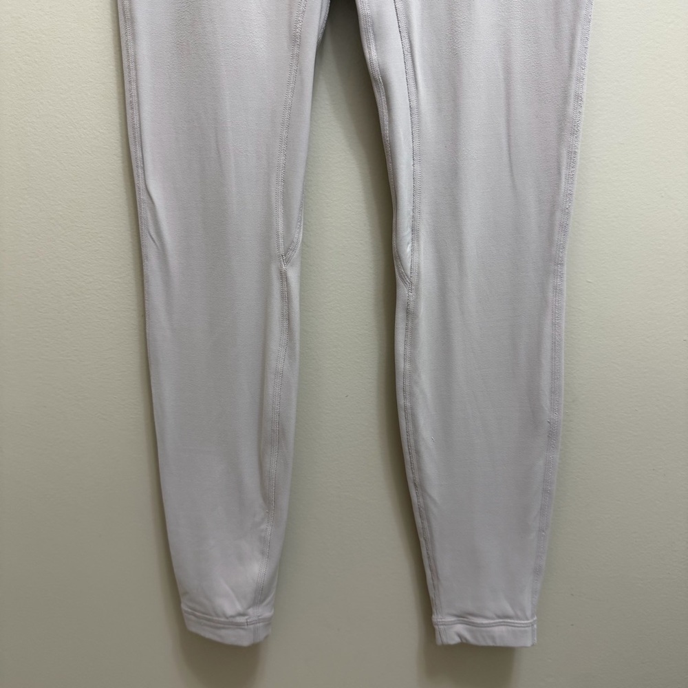 Lululemon Align Leggings 28” Nulu in Chrome Size 6 - Picture 4 of 9